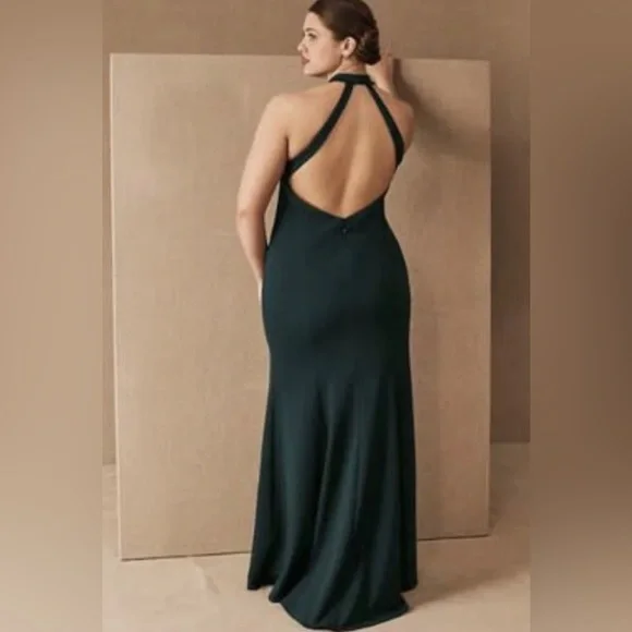Anghroplogie Montreal Crepe Maxi Dress Size 16. B18
